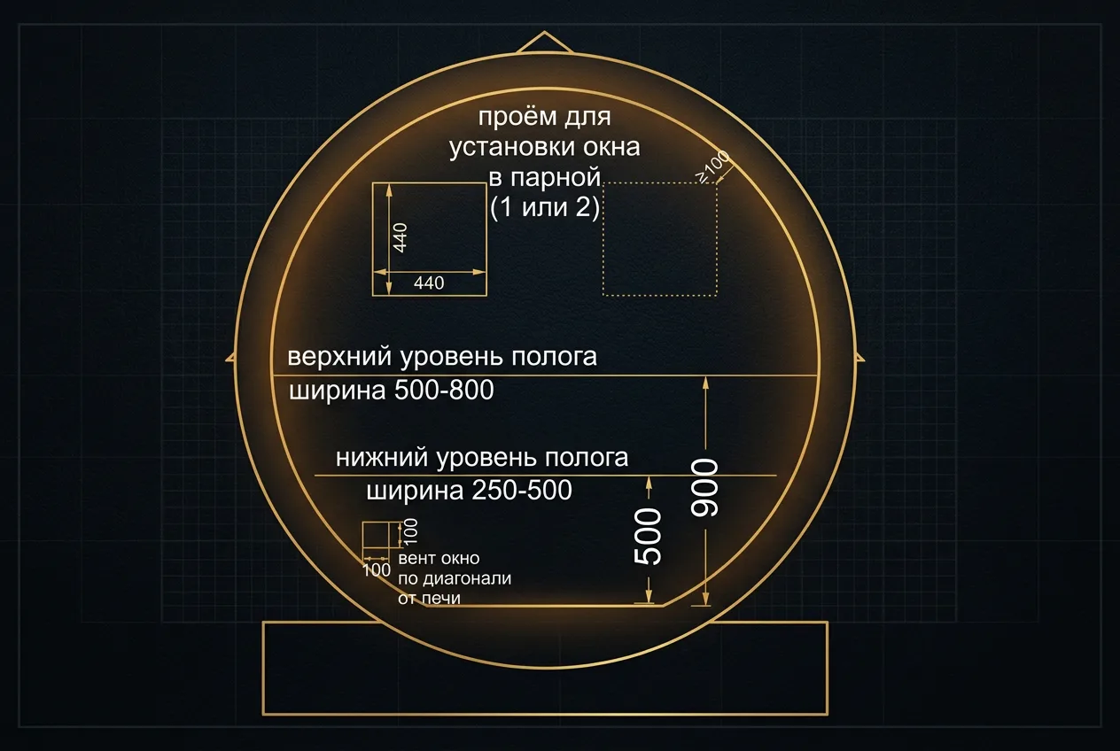 Квадро — компактная баня